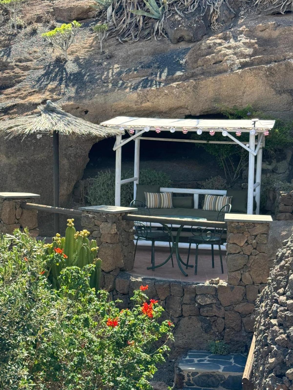 Hébergement de vacances Castillo Lanzarote Bailey - Luxury - Pet Friendly With Heated Pool La Asomada (Lanzarote)